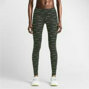 Nike Printed Dri-FIT Epic Run Tights/soft, stretchy